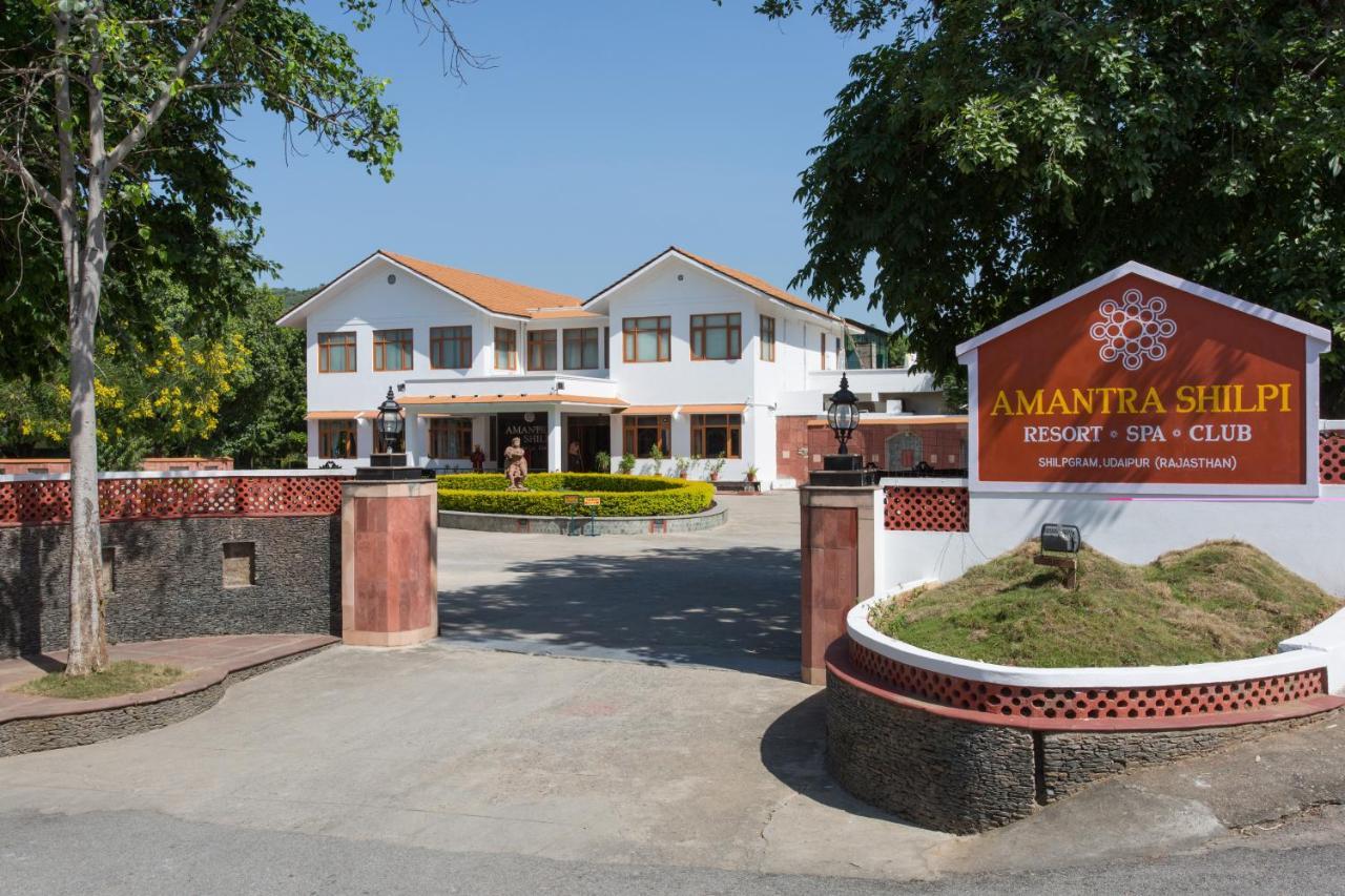 Amantra Shilpi Resort & Spa 烏代浦 外观 照片
