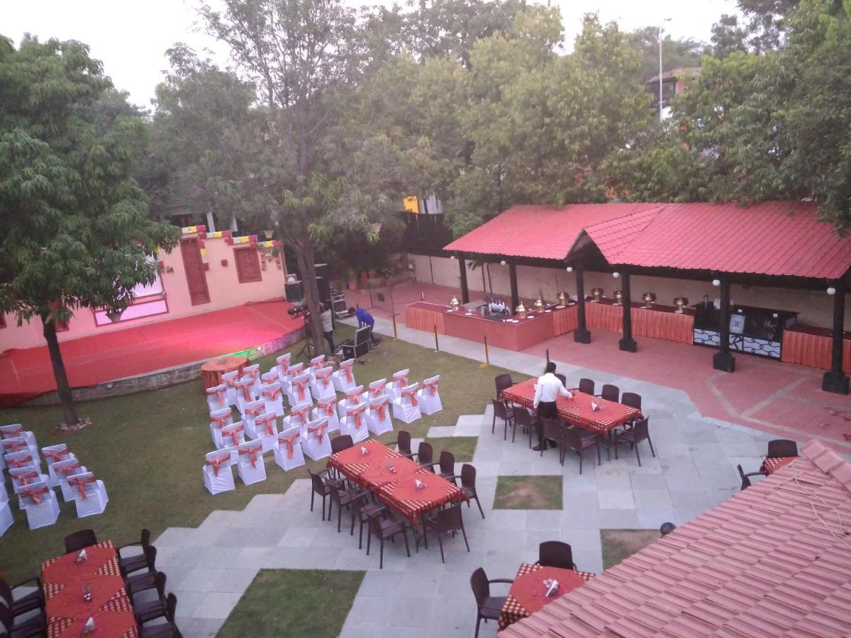 Amantra Shilpi Resort & Spa 烏代浦 外观 照片