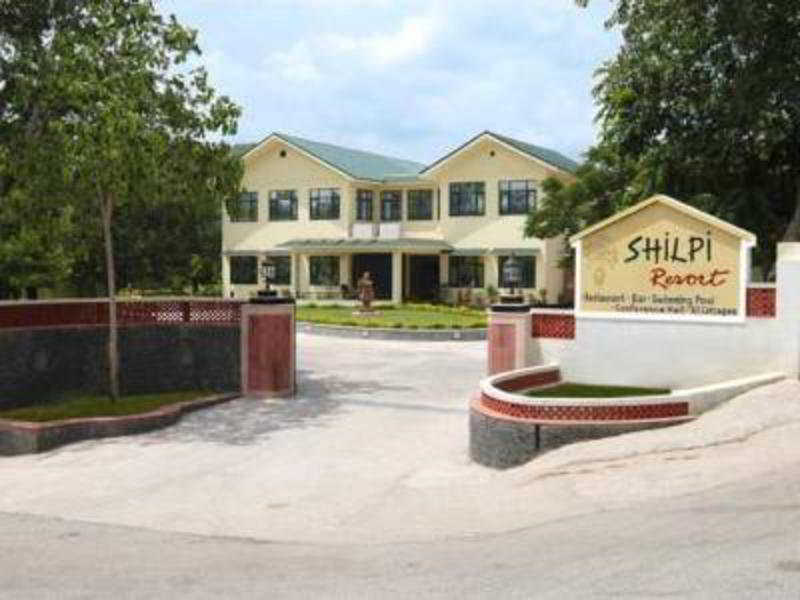 Amantra Shilpi Resort & Spa 烏代浦 外观 照片